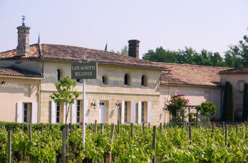 Château Laplagnotte Bellevue property